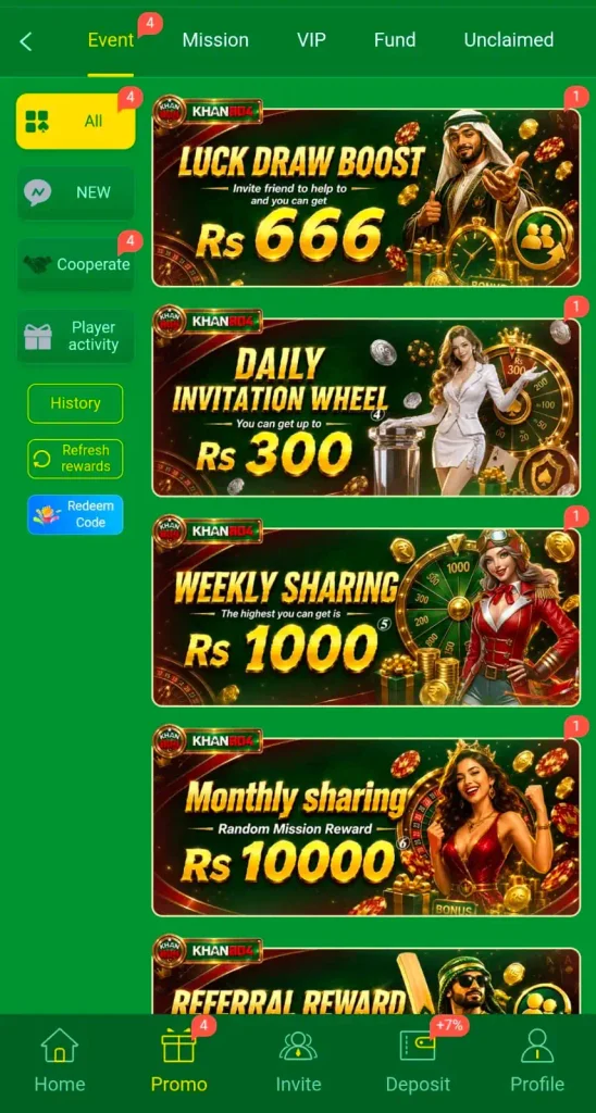 khan804 game promotions